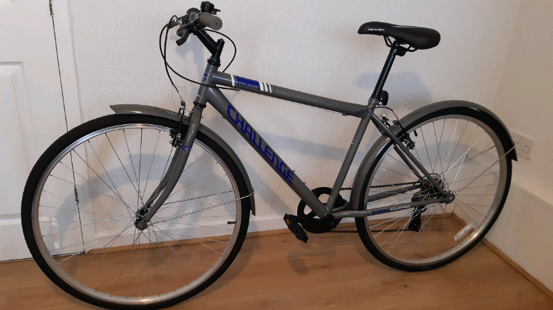 challenge dune 700c hybrid bike